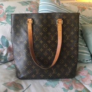 Authentic Louie Vuitton Vavin tote bag.